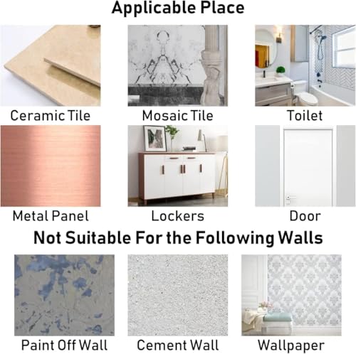 Image of 20 Pcs Stainless Steel, PVC, ABS Nail Free Seamless Adhesive Non-Trace No Drilling Installation Hanging, Waterproof Screws Wall Hook (Transparent)