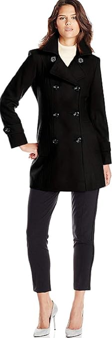 anne klein fur coat