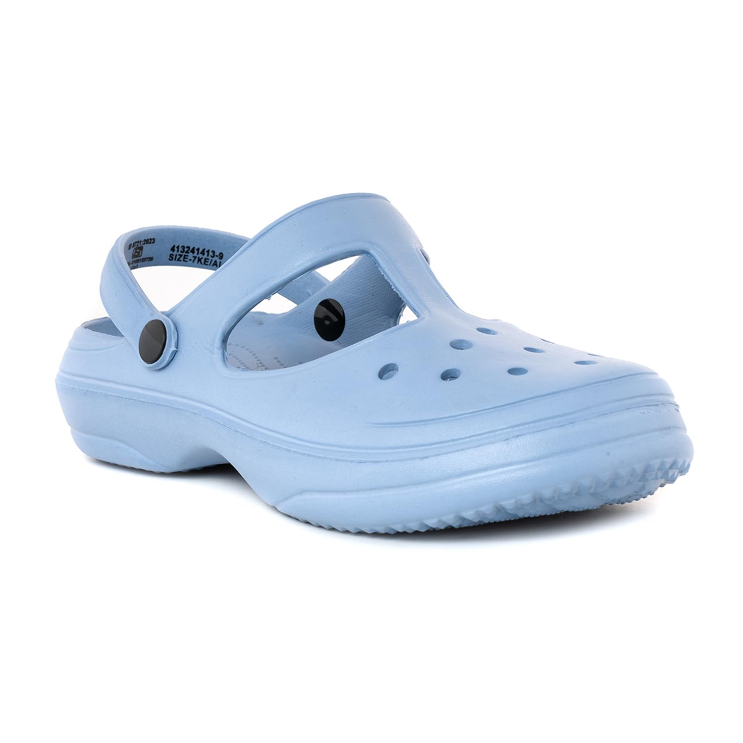 khadim's Waves Washable Clog Sandal for Women-picture-41