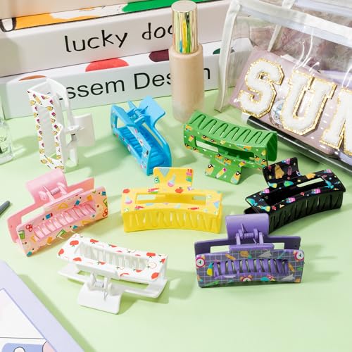 Pinzas para cabello Teacher 8 piezas PANTIDE miniatura 4