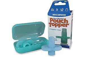 Soft & Spill-Proof Pouch Covers: An Ideal Solution for On-the-Go Feeding