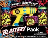 SILLY STRING Blaster Party Pack Toy Shooter for Kids Children Adults Birthday Office Celebration...
