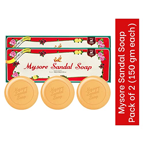 Image of Mysore Sandalwood Soap 150g Double Size (Pack of 6)