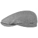 Produktbild Stetson Taleco Wool Flatcap mit Leinen Schirmmütze Schiebermütze Wollcap Leinencap Herren - Made in The EU Schirm, Futter, Futter Frühling-Sommer - 60 cm grau