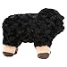JINX Minecraft Sheep Plush Stuffed Toy, Black, 10