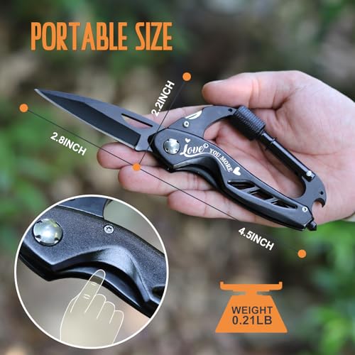 Gifts for Him Valentines, Valentines Day Gifts for Him Men Husband, Valentines Multitool Gifts Anniversary Birthday for Him Men, Mens Valentines Gifts, EDC Love Gifts Valentines Day for Him Boyfriend - Image 5
