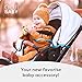 Goji Baby Bottle Bungees - Sippy Cup Holder Strap - Sippy Cup and Toy Safety Tether - Keep Essentials Within Reach - For Kids Ages 0-36 Months - BPA and Phthalate-Free [Blue & Aqua 2pk]