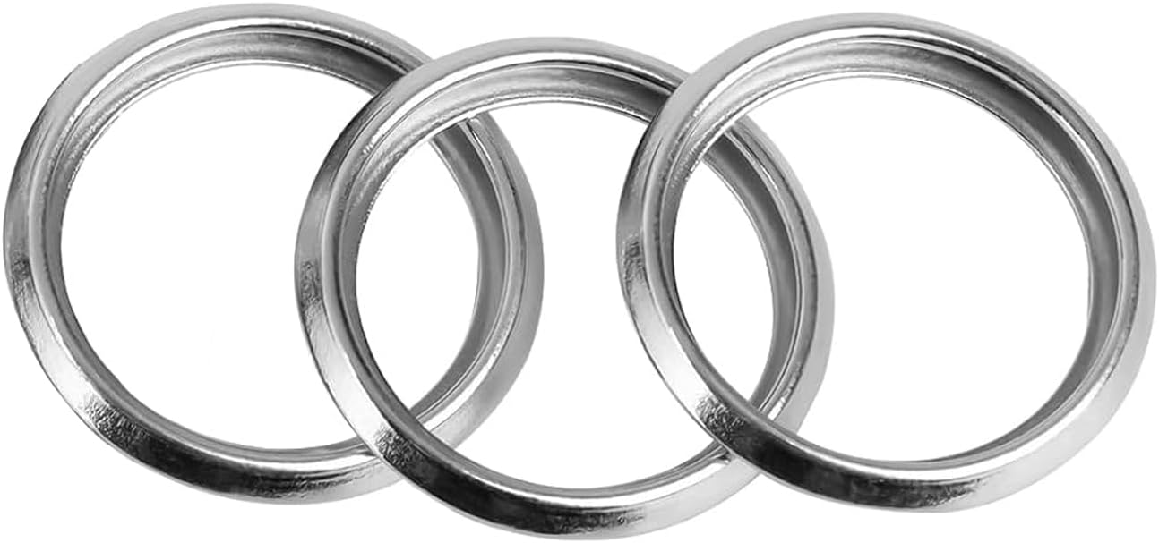 100Pcs Oil Drain Plug Gaskets Replacement for Subaru Ascent BRZ Crosstrek Forester Impreza Legacy Outback WRX XV Crosstrek - M16 Automatic Transmission Fluid Drain Plug Washer 803916010