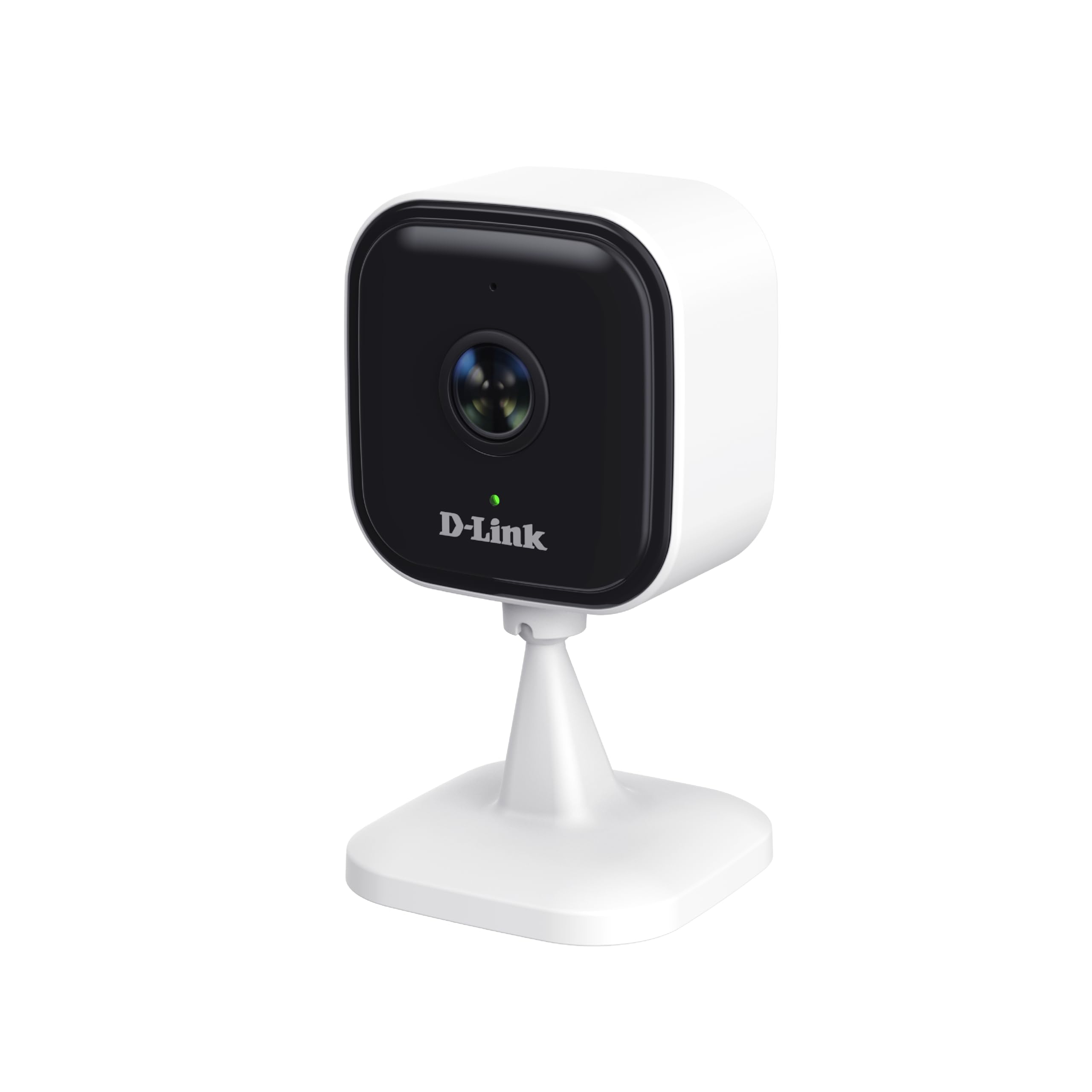 D-Link DCS-6013 Telecamera Wi-Fi Interna 2K, Telecamera di Sicurezza 3MP con Rilevamento Persone AI, Visione Notturna, Audio Bidirezionale, Alexa e Google