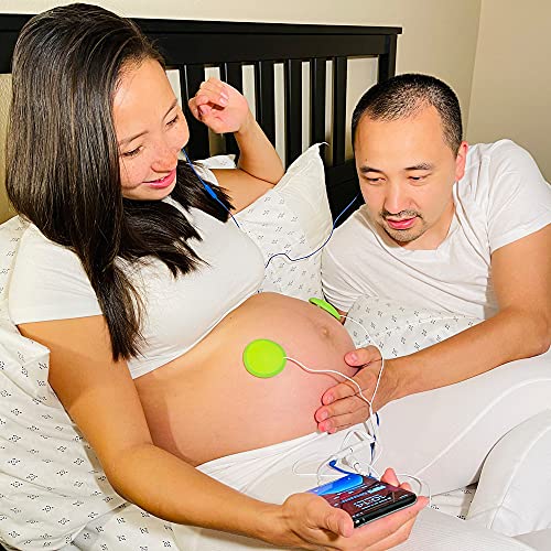 Pixie Tunes 4B-PJ3L-RD7E Premium Award-Winning Baby Bump Headphones; #1 Pregnancy Speakers To Play Music thumb #6