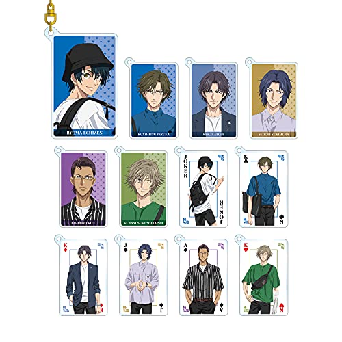 新テニスの王子様 描き下ろしイラスト トランプモチーフ私服ver. トレーディングアクリルキーホルダー 12個入BOX