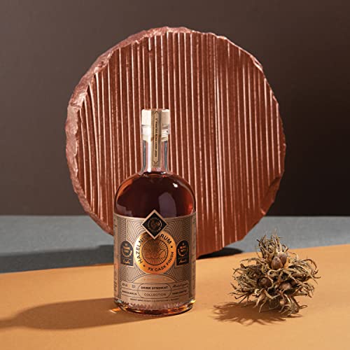 DRINK SYNDIKAT Hazelnut Rum PX Cask Finish | 12 Jahre Barbados-Rum & destillierte Haselnuss | 0,5L | 40% Vol. â Bild 2