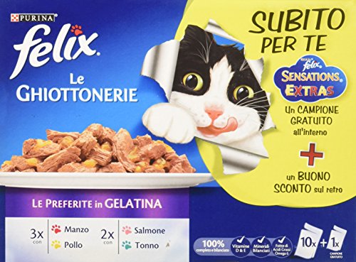 Felix le Ghiottonerie, Cibo per Gatti, le