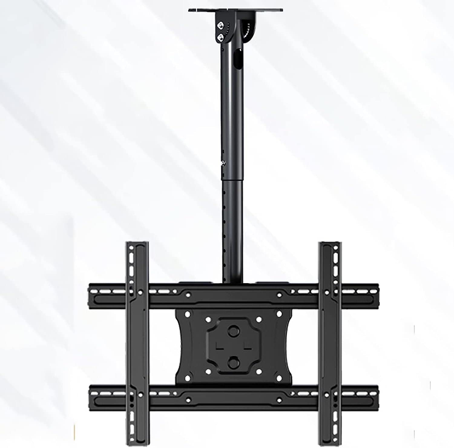 HPTHLY Adjustable Tilt Swivel Tv Ceiling Mount Telescopic Height Adjustment For 32 To 75 Inch Tv Swivel And Tilting Bracket Tv Mount Tv Stand,