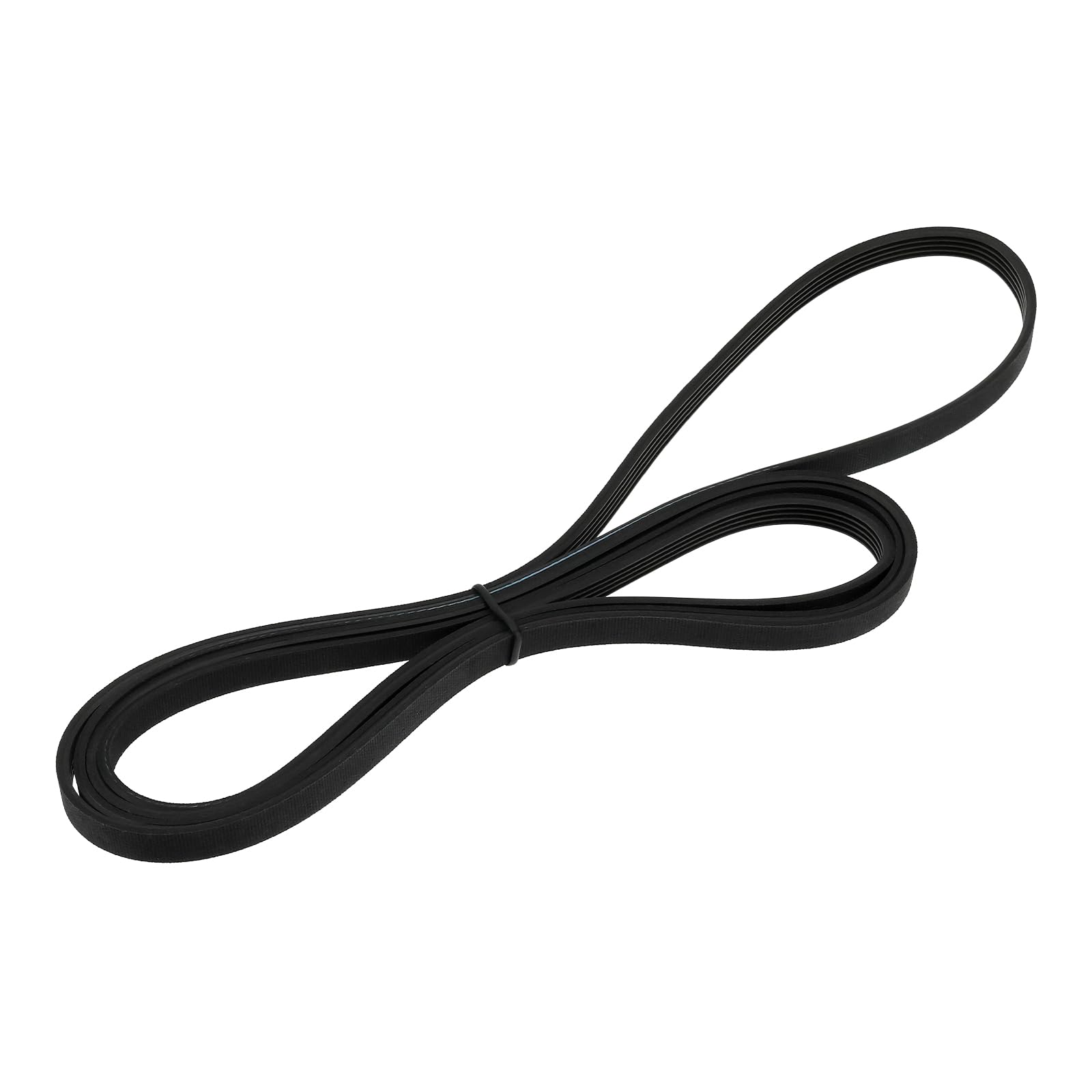 Briny River 1PC Dryer Drum Belt Compatible with Costway Dryer PH1920 Belt Circumference 1920mm Width 8mm Dryer Drum Drive Belt 4 Groove 5 Ribs Black