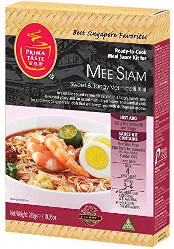 Prima Taste Singaporean Mee Siam Sauce Kit, 10.05-Ounce