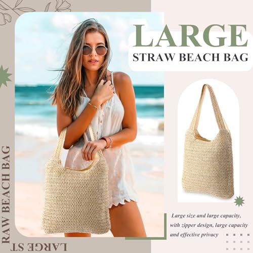 Dansydaisy 4 Bolsos de Playa Tejidos a Mano miniatura 2