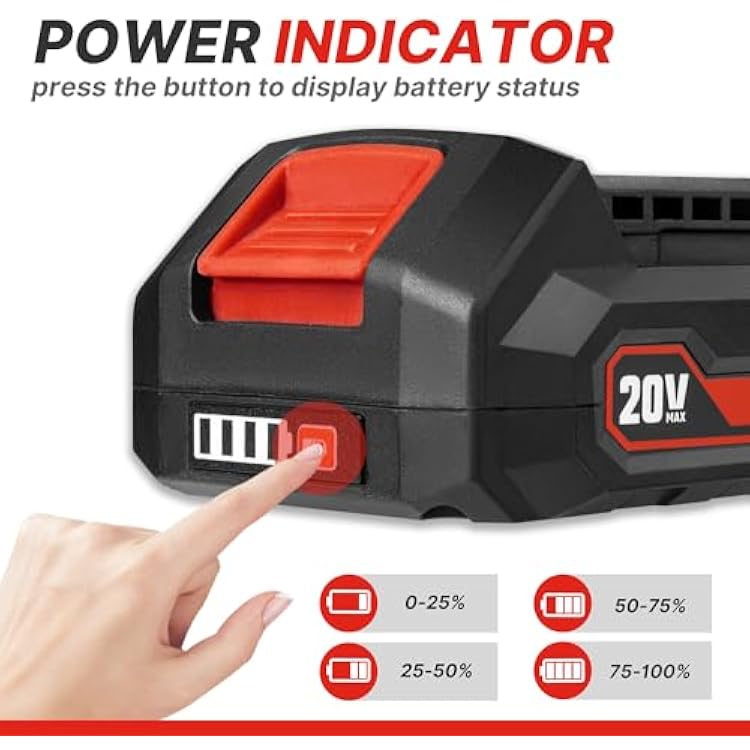Shop-Vac 20V Lithium Battery 2.0Ah, 5430040