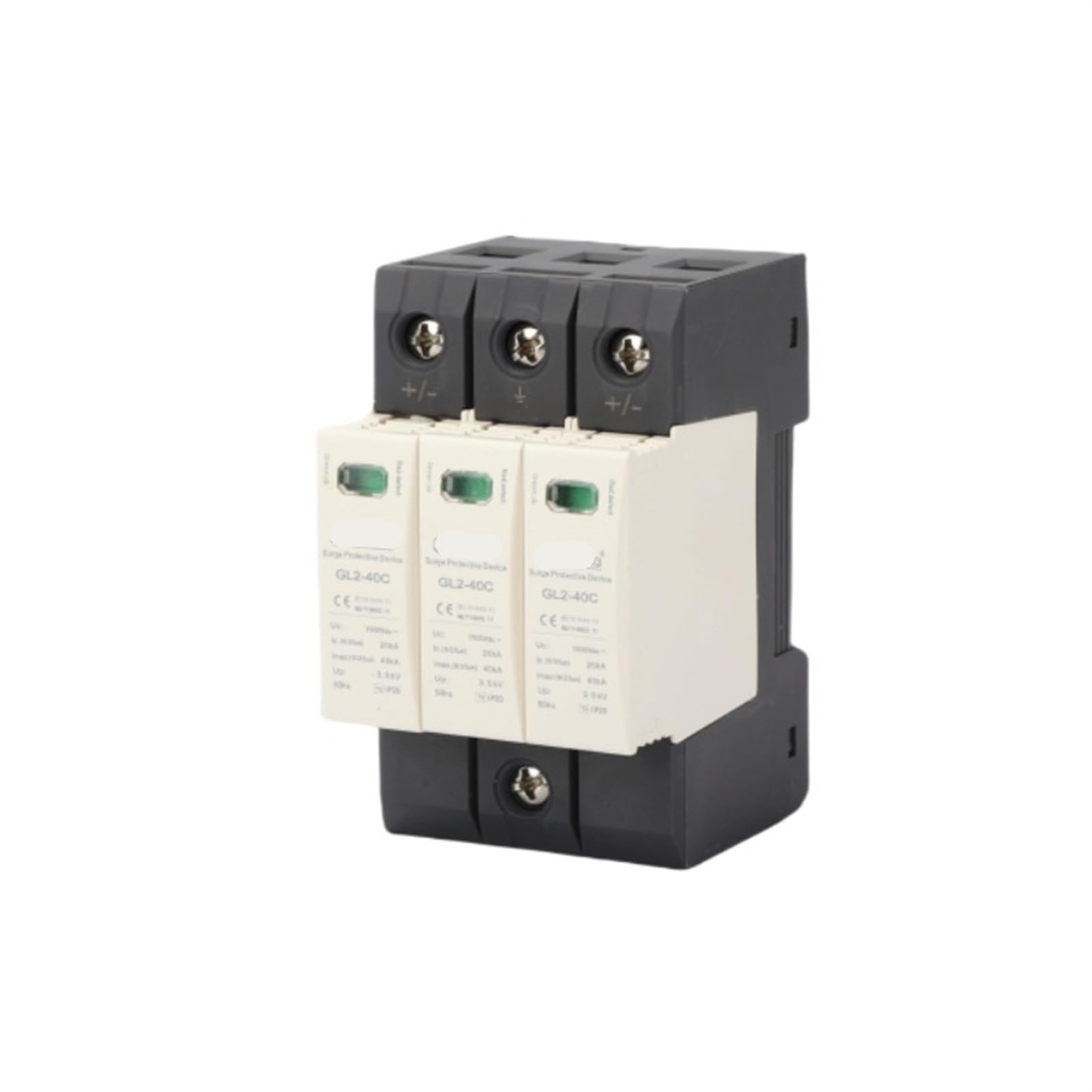SPD AC 275V 3P 10-20KA | Dispositif de protection parafoudre basse tension