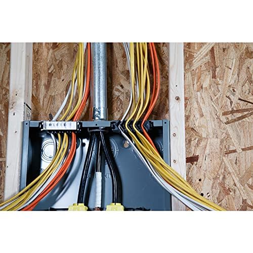 Miniatura 5 de Schneider Electric HOM3060M200PQCVP Homeline - Disyuntor principal de 200 amperios y 30 espacios y 60 circuitos para interiores, Qwik-Grip Plug-On