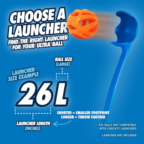 Chuckit! CH31933 Breathe-Right Large 1-er Pack