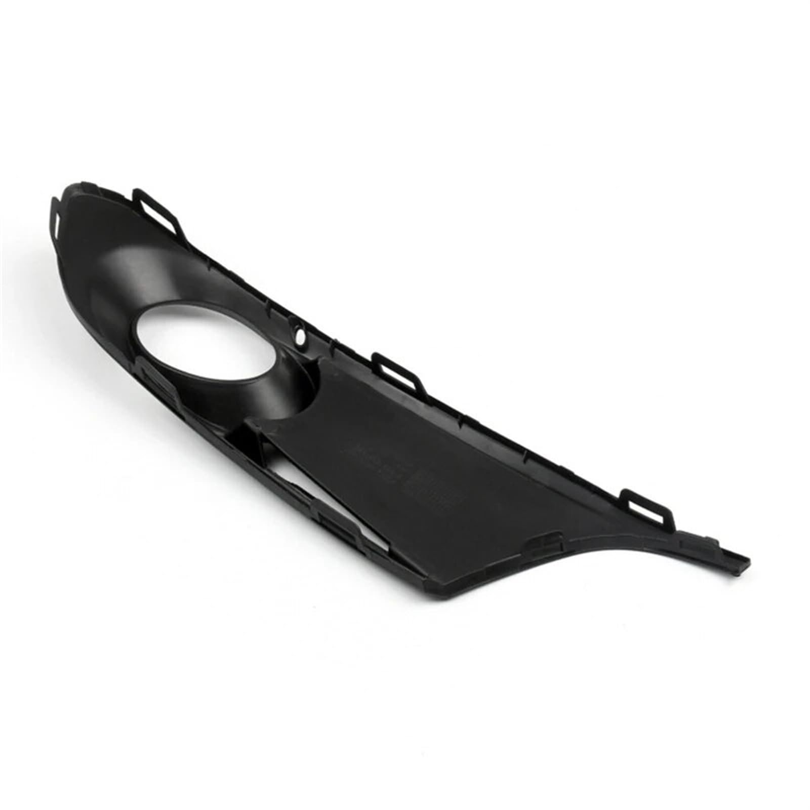 2 szt. Lewy prawy zderzak kratka osłona grilla lampa przeciwmgielna pokrywa na światła, dla VW, dla Jetta, MK6 2011 2012 2013 2014 5C6853665 5C6853666 Przednie grille samochodowe(A pair 1)