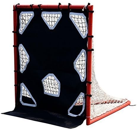 Predator Sports Lax Rat Box Goal Target Return fits 4 feet x 4 feet- Lacrosse Goal Not Included