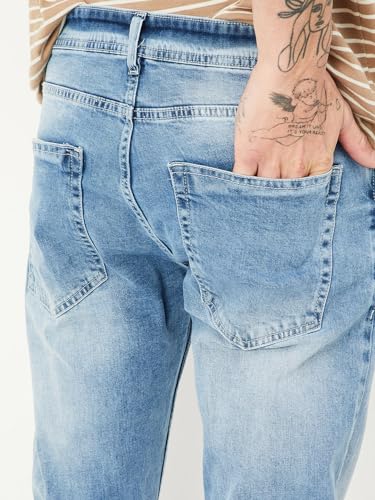 Image of Max Men's Slim Fit Mid Rise Jeans