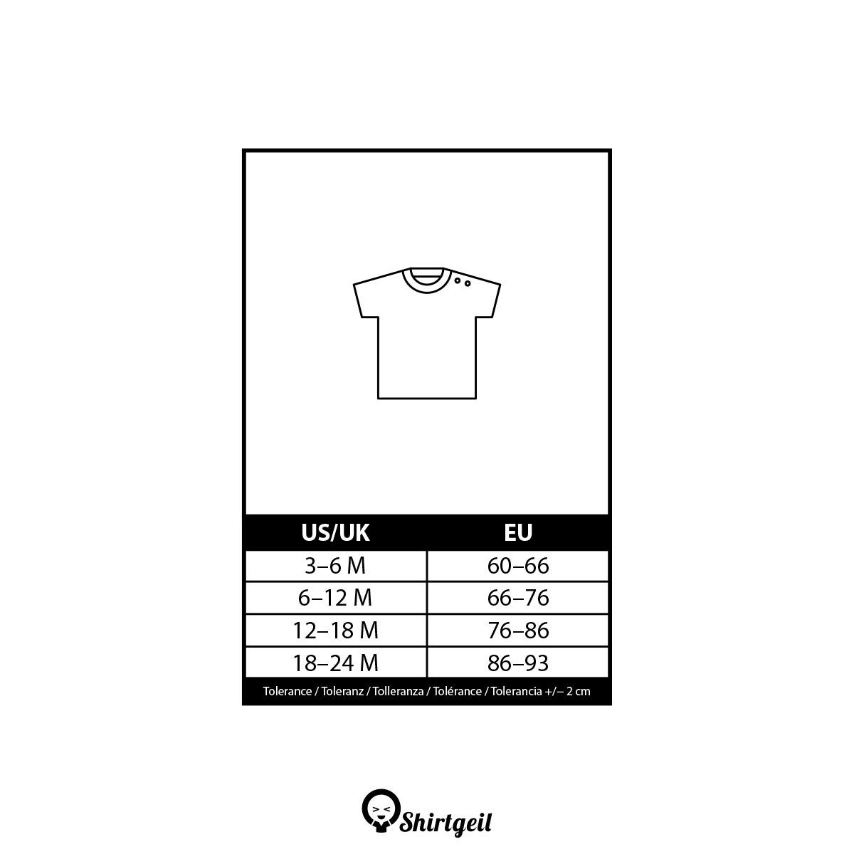 Shirtgeil Coppia di Baby t-Shirt - Bambino o Bambina e Mamma Shark squalo