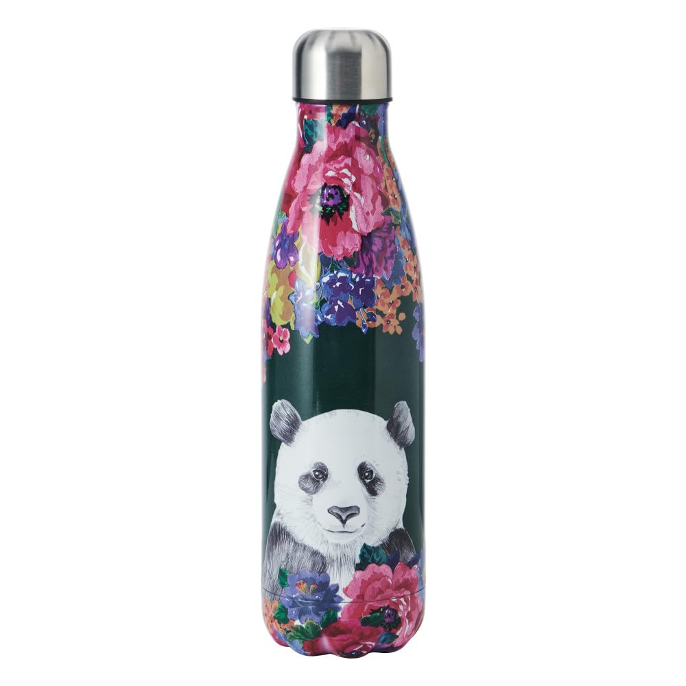 Mikasa Wild at Heart 500ml Water Bottle, Panda, Sleeved