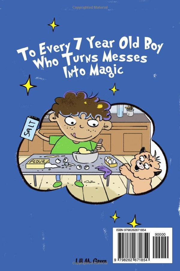 How to be 7 When Everything Goes Wrong: A Hilarious Growth Storybook for 7-Year-Old Boys Who Make Mistakes, Learn Fast, and Laugh Loud (How To Make Mistakes and Learn Fast) - Image 2