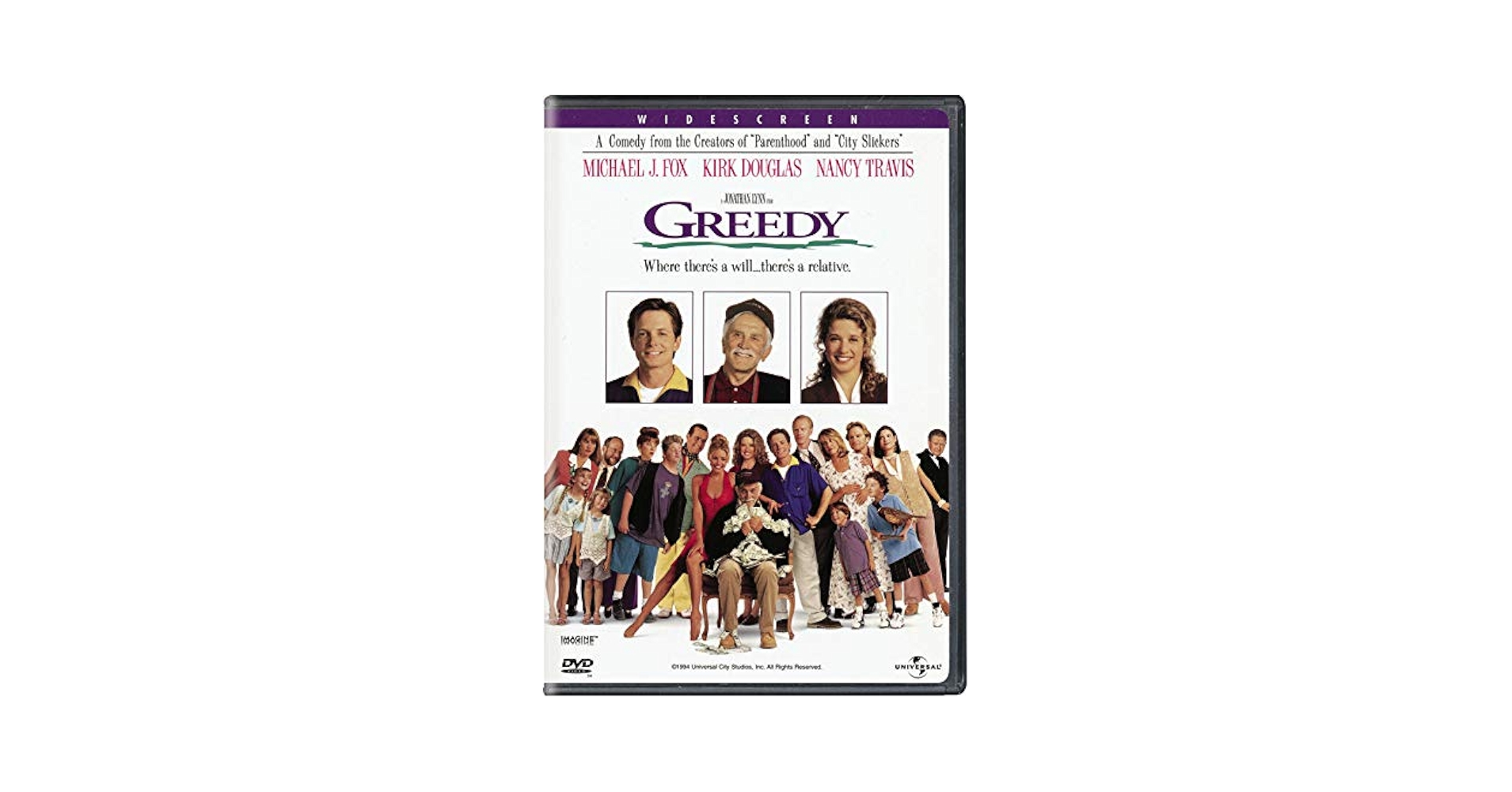 Amazon.com: Greedy (Widescreen) : Michael J. Fox, Kirk