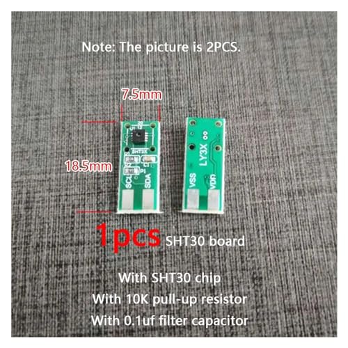 Carte enfichable PCB SHT20 double face pour stabiliser vos capteurs