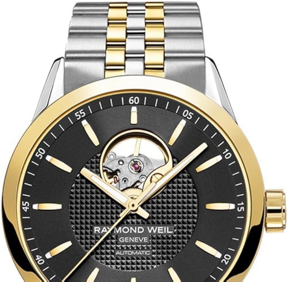 Amazon.co.jp: レイモンドウイル カジュアル腕時計 メンズ フリー