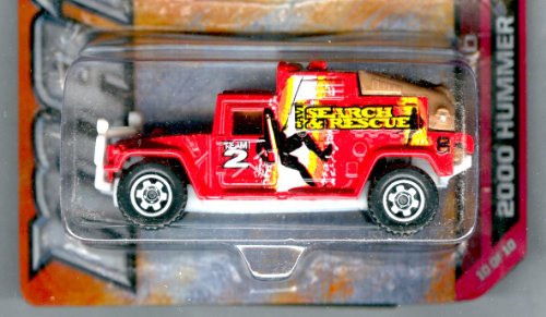 Matchbox 2012-100 Hummer H1 naranja 1:64 escala miniatura 2