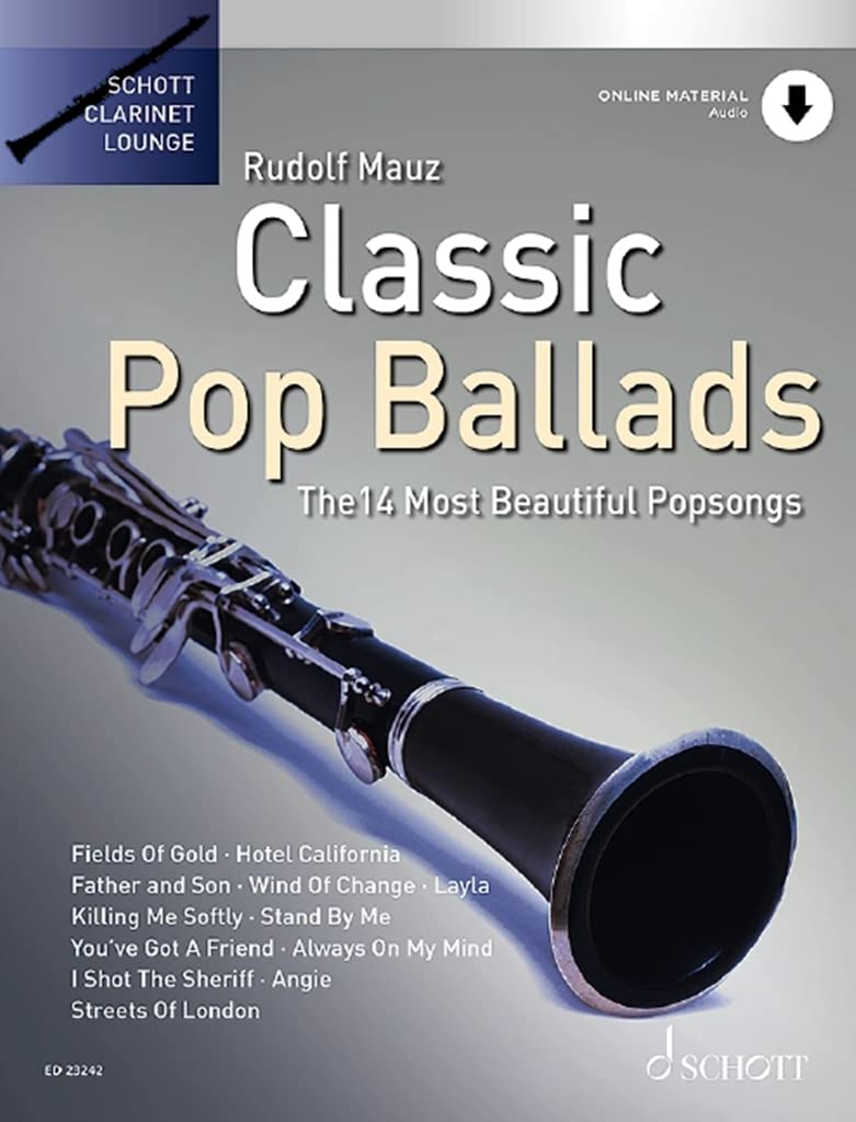 Classic Pop Ballads: The 14 Most Beautiful Popsongs. clarinet.