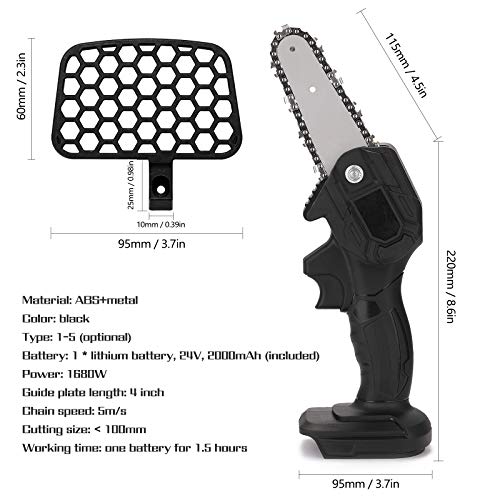 Serra de poda elétrica portátil Recarregável serras elétricas pequenas para trabalhar madeira Serra