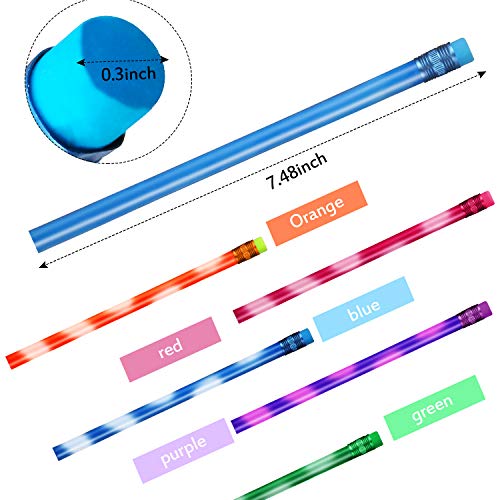 Lápices de colores termocrómicos Outus 30 piezas miniatura 7