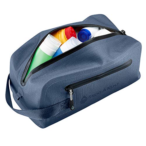 Skog Å Kust DoppSåk Waterproof & Leak-Proof Travel Toiletry Bag | Small, Midnight Blue