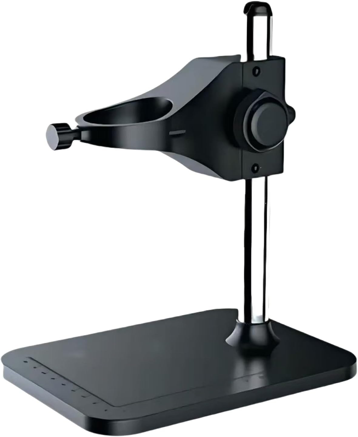 Microscope stand for various digital microscopes easy adjustments and height adjustment for detailed inspection of outdoor scientific research stand