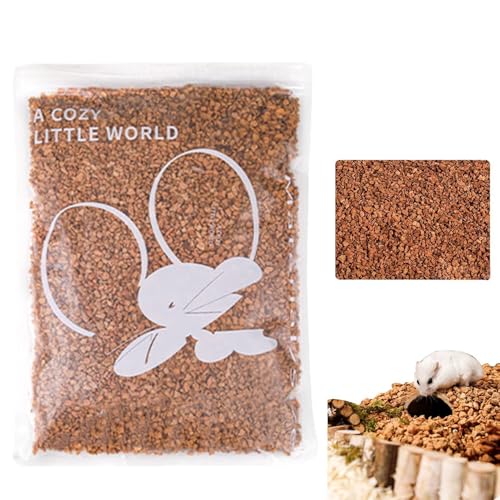 Ropa de cama para mascotas para animales pequeños, ropa de cama de jaula de hámster, Control de olor Redding natural de mascotas absorbente de humedad, Accesorios de de jaula de decoración de hábitat