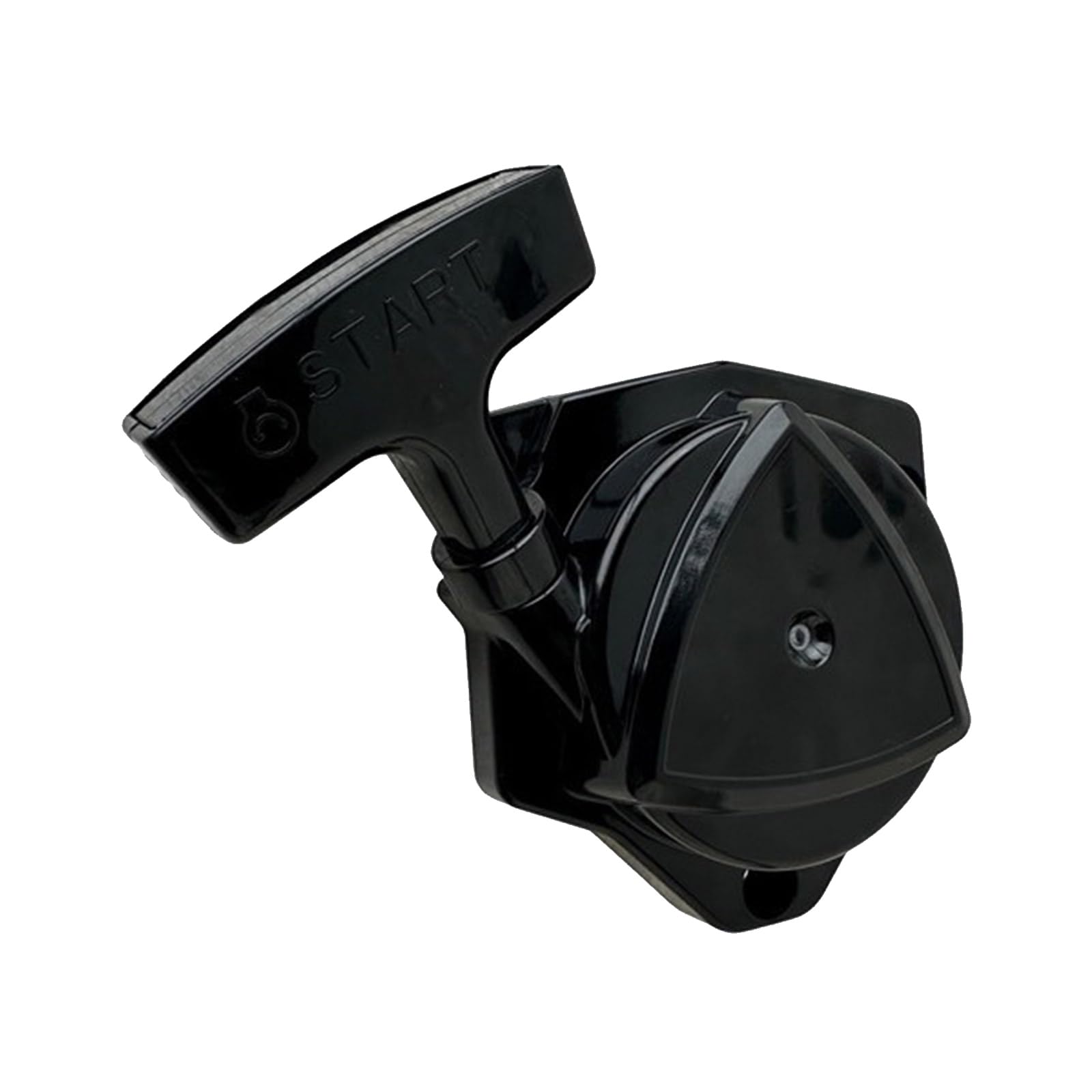 Efficiency Rewind Starter Mechanism for PB Series Blowers String Trimmers Recoil Assembly Replacements Heavy Duty Nylon Cord Starter Assembly