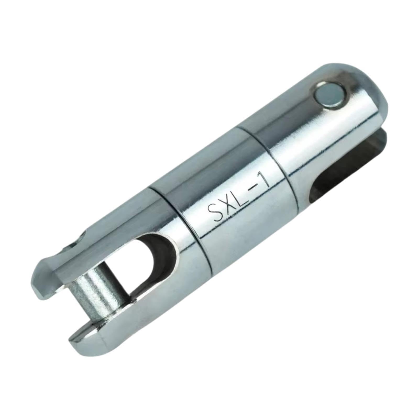 MagiDeal Émerillon de tirage de câble robuste, pratique et facile à utiliser, émerillon de rupture de roulement de fil pour lignes de de câbles, 10cmx3cm