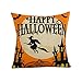 Creazy 2016 Halloween Sofa Bed Home Decor Pillow Case Cushion Cover (D)