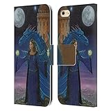 Head Case Designs Officially Licensed Ed Beard Jr Destiny Dragon Friendship Leather Book Wallet Case Cover Compatible with Apple iPhone 6 / iPhone 6s
