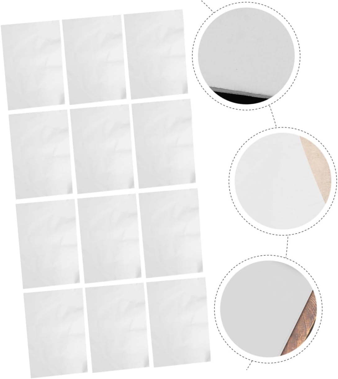 MINAOLULUS 120 Sheets Chinese Calligraphy Paper Multi-Function Xuan Rice Paper for Painting Writing Drawing Practice Suitable for Art Classes and Watercolor Crafting