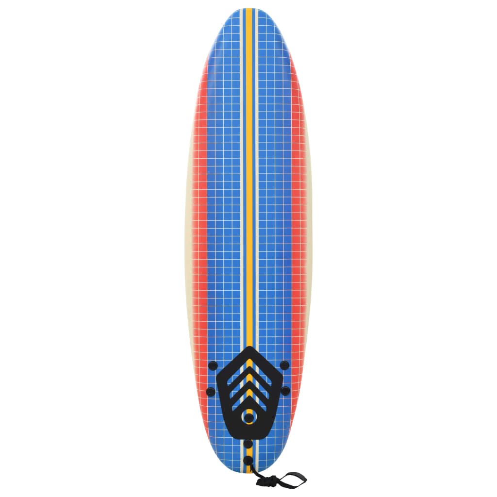 Genérico Tabla de Surf diseño Mosaico 170 cm,Deportes,Actividades al Aire Libre,Deportes acuáticos y navegación Deportiva,Surf,Tablas de Surf,91686