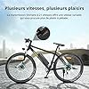 Eleglide Vélos Électrique Mopride Plus 1, Vélo de Montagne électrique 27,5"/29" VTT Électrique Batterie 12,5 Ah, écran LCD, 21 Vitesses, E-Bike Urbain pour Adulte (M1 Plus-27,5 Pouces-APP) #4