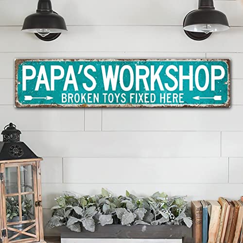 Panneau en bois Man Cave suspendre deco murale interieur rustic - 5