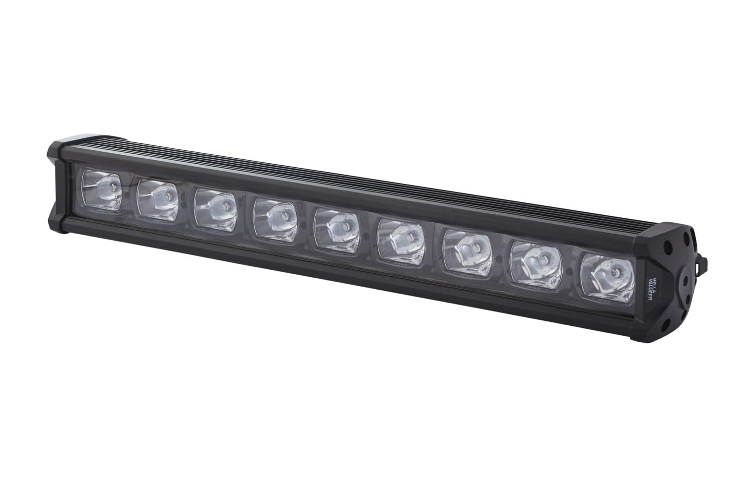 HELLA VALUEFIT 1FJ 360 002-502 LED-Spotlight - Lightbar DLB-540 - 24/12V - Rectangular - Reference number: 37.5 - Bolted/mounting/Screw Connection - Clear diffusing lens - Lens Colour: Crystal clear